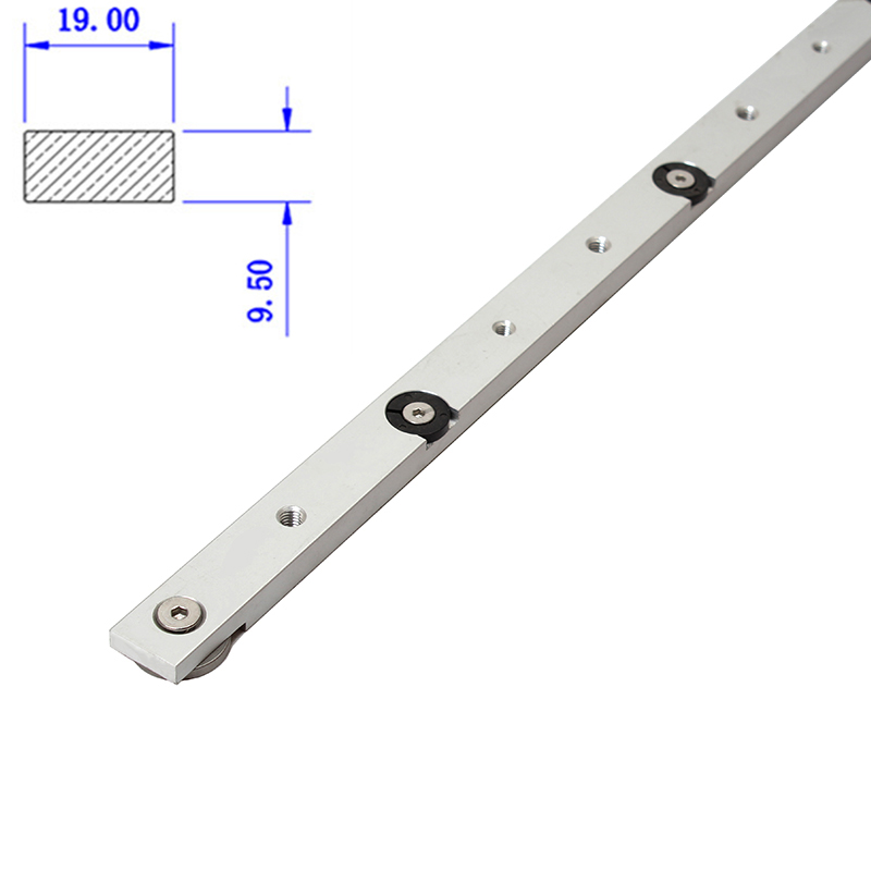 1Pc 19/30/45/75Type T-tracks T - огляд і ціна Router Table Insert
