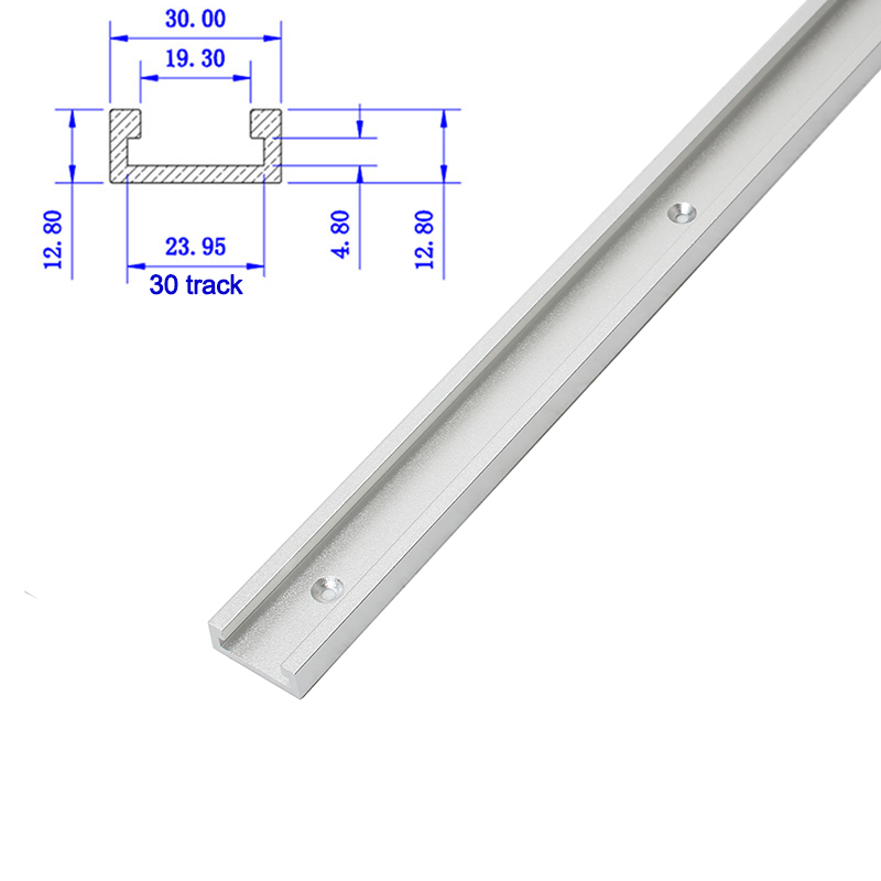 1Pc 19/30/45/75Type T-tracks T - огляд і ціна Router Table Insert
