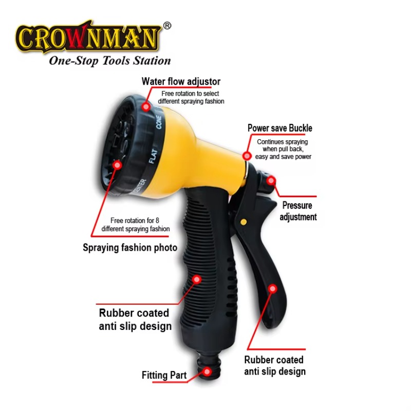 Garden Tools High Quality 8-Pa - огляд і ціна Tools Quality