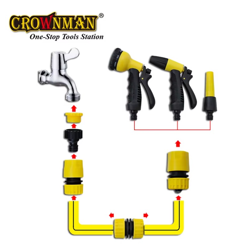 Garden Tools High Quality 8-Pa - огляд і ціна Tools Quality