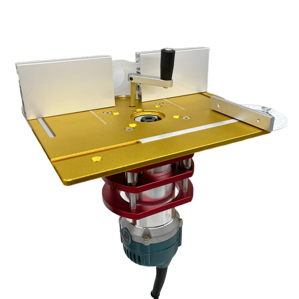 Aluminum Router Lift Kit with  - огляд і ціна Router Table Insert