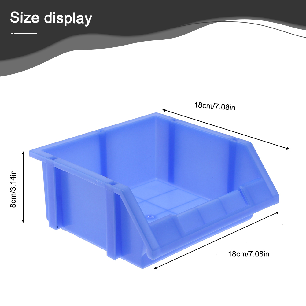 Stackable Plastic Hardware Par - огляд і ціна Workshop Tools Classification