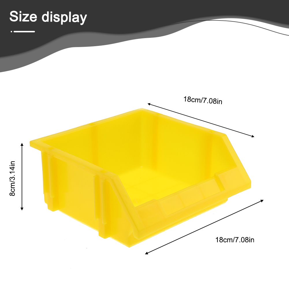 Stackable Plastic Hardware Par - огляд і ціна Workshop Tools Classification