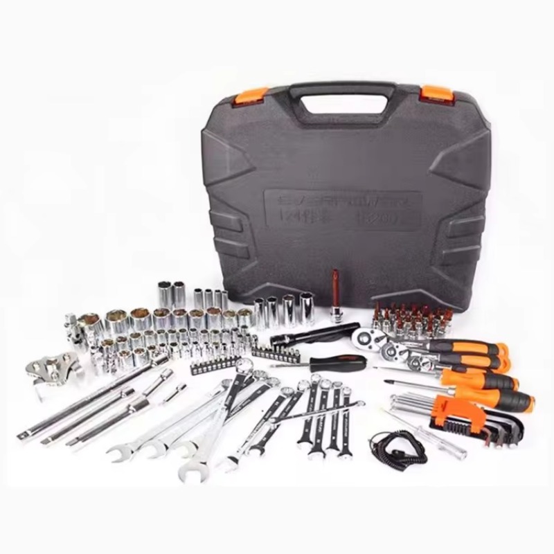 Professional 124-Piece Durable - огляд і ціна Tools Set Workshop