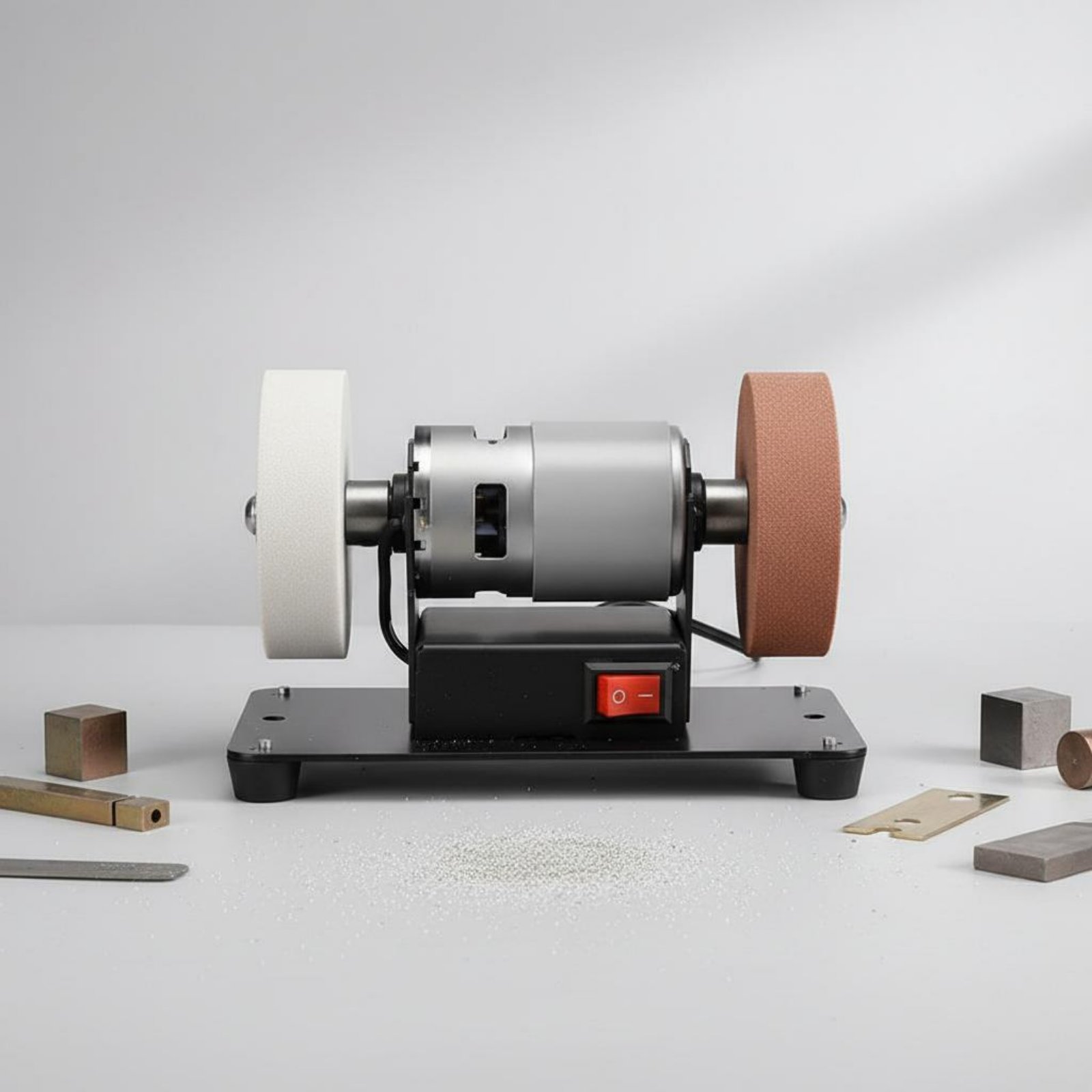 Mini Bench Grinder Multifuncti - огляд і ціна Mini Workshop Tools