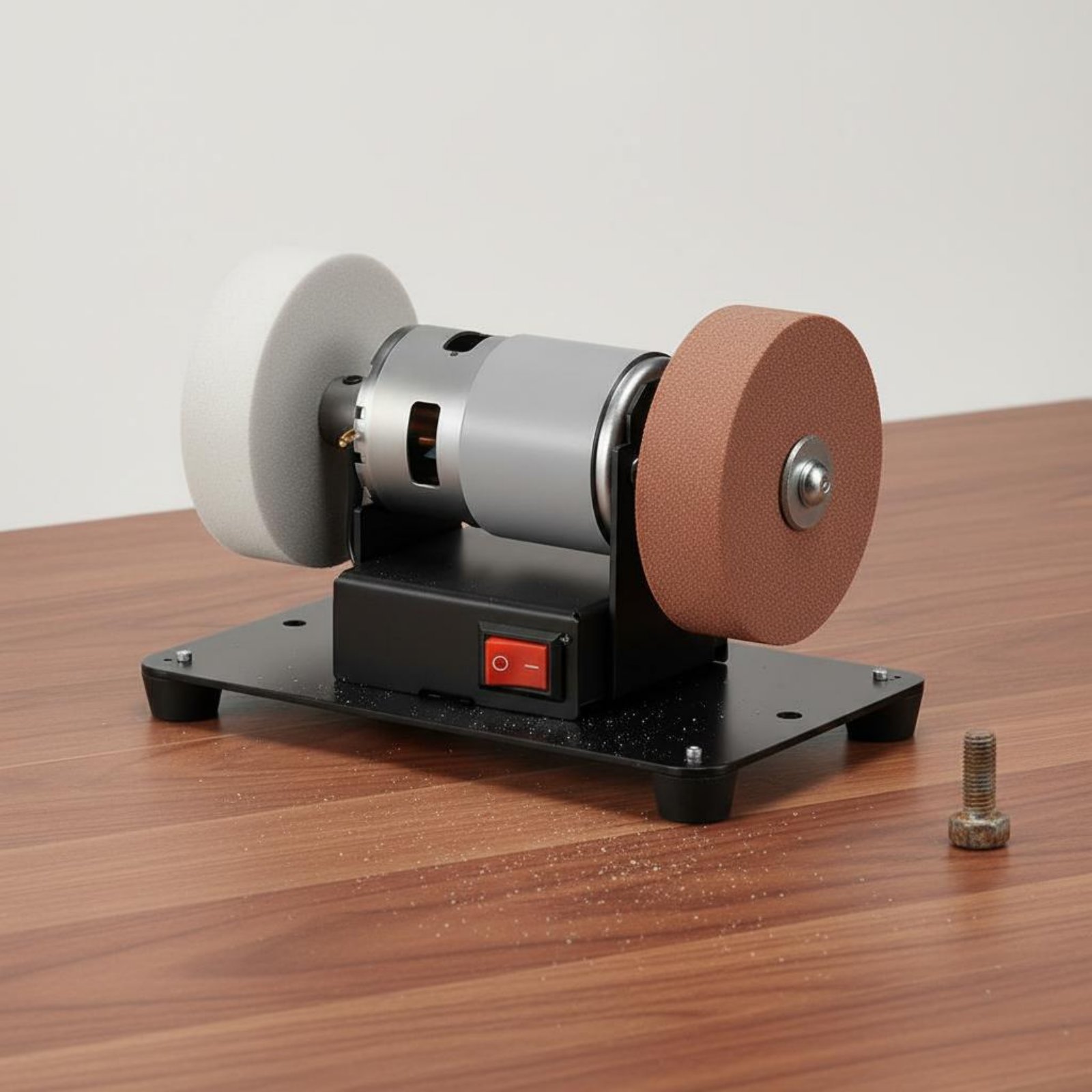 Mini Bench Grinder Multifuncti - огляд і ціна Mini Workshop Tools