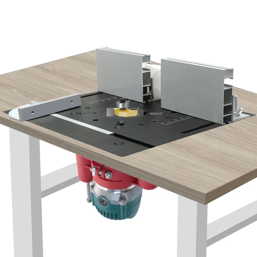 Precision Router Lift -Router  - огляд і ціна Router Table Insert