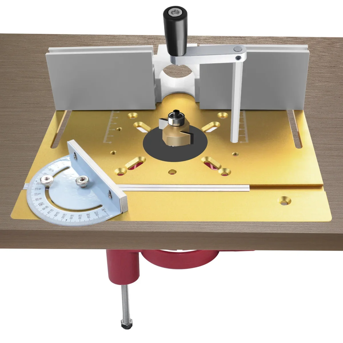 Precision Router Lift -Router  - огляд і ціна Router Table Insert