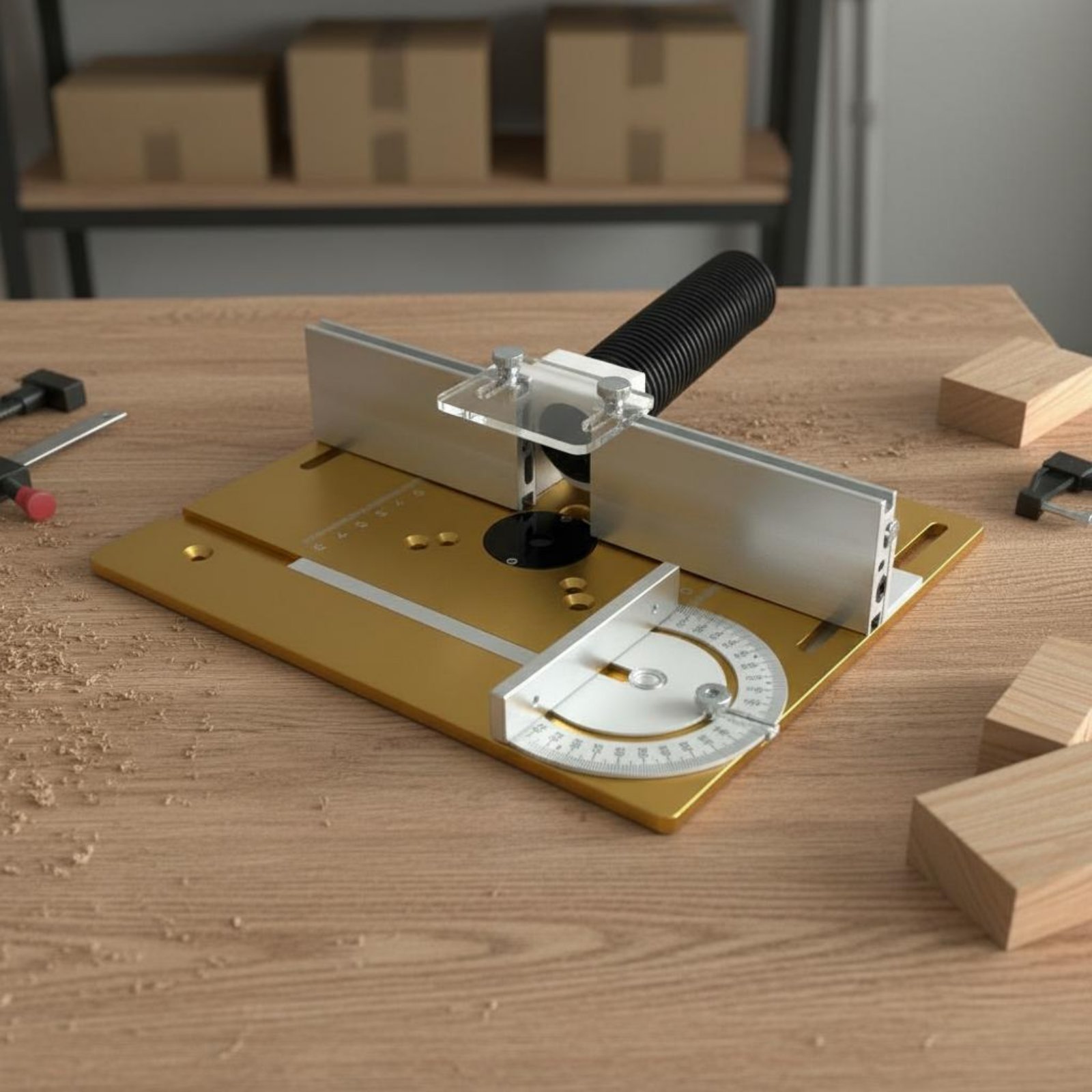 Carpentry Benchtop Router Tabl - огляд і ціна Router Table Insert