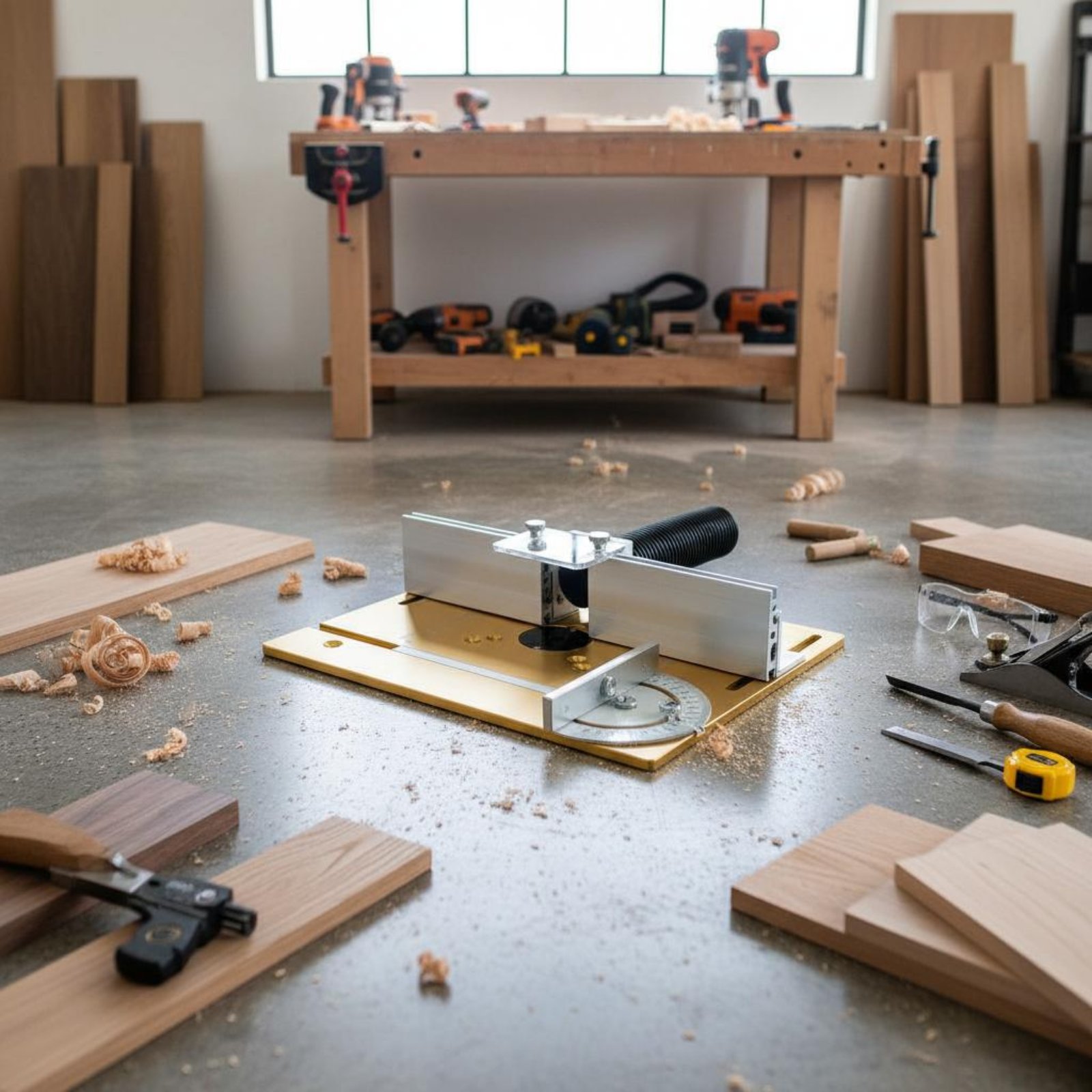 Carpentry Benchtop Router Tabl - огляд і ціна Router Table Insert