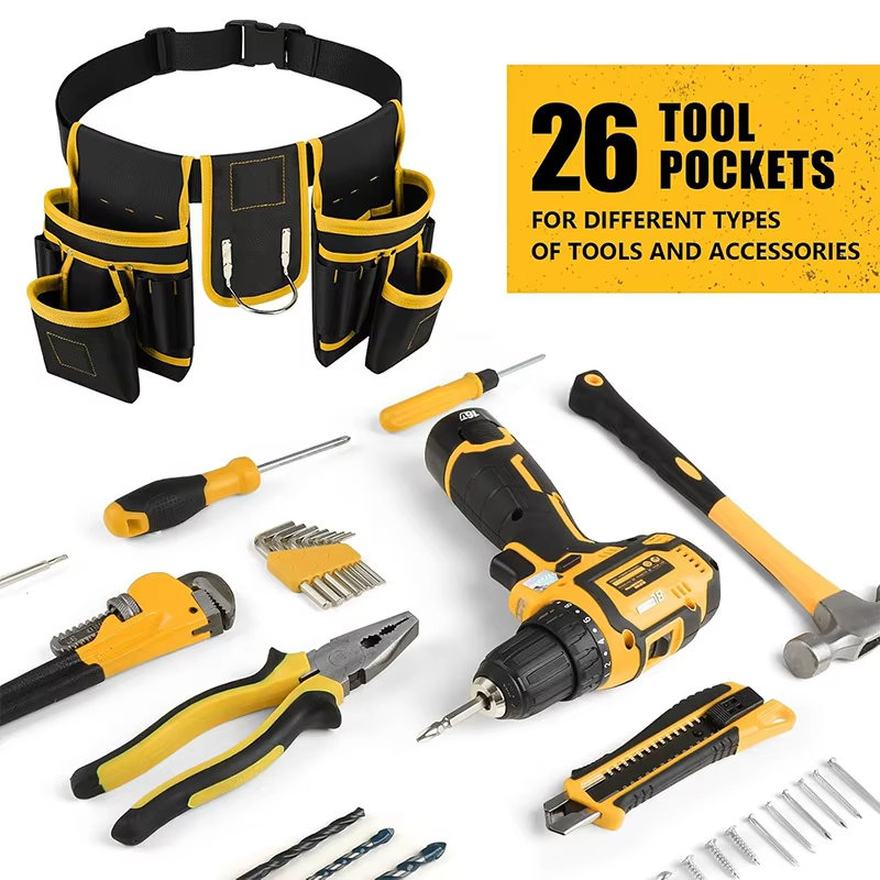 Adjustable Tool Belt Bag with  - огляд і ціна Mini Workshop Tools