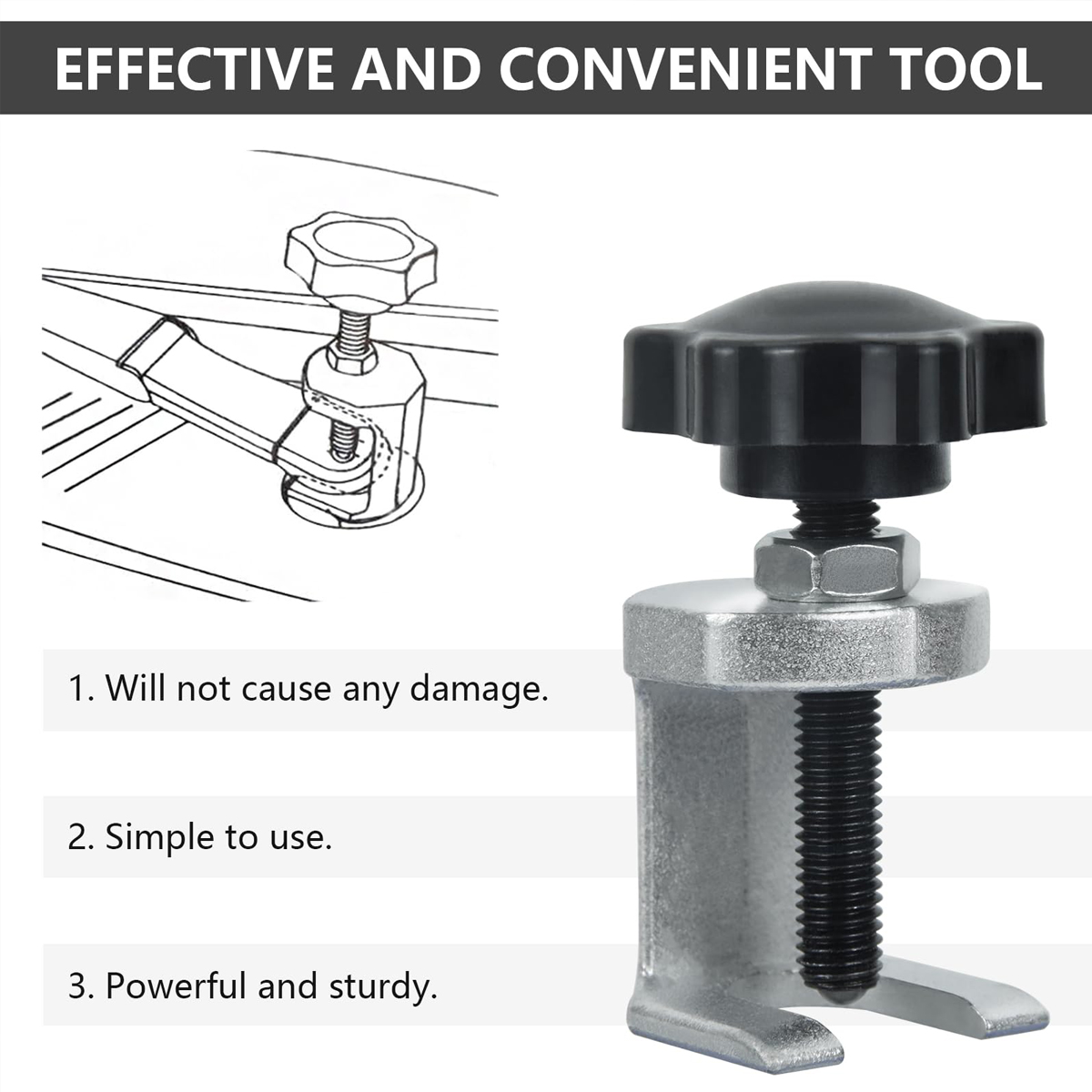 Puller Wiper Arm Universal Rem - огляд і ціна Workshop Tools Pictures