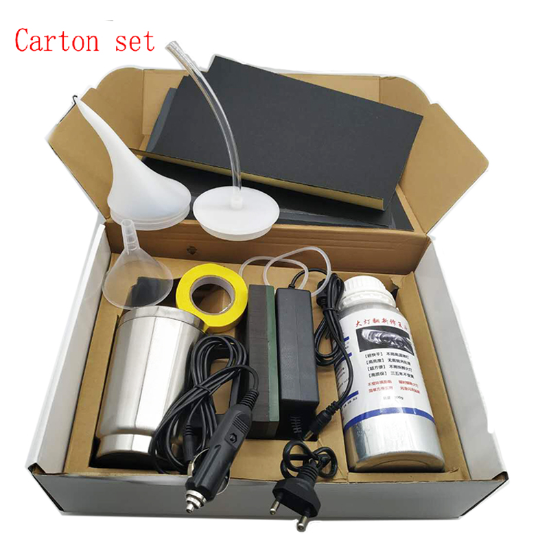 Car Headlight Polishing Restor - огляд і ціна Car Workshop Tools And Equipment