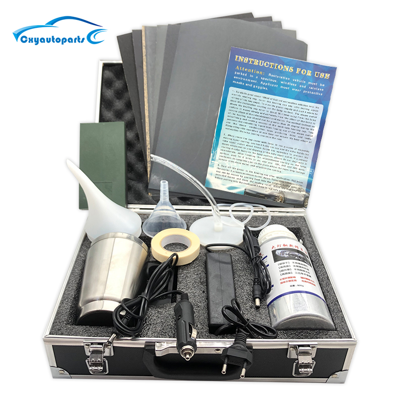 Car Headlight Polishing Restor - огляд і ціна Car Workshop Tools And Equipment
