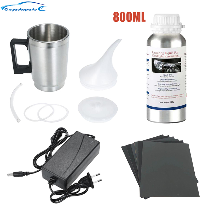 Car Headlight Polishing Restor - огляд і ціна Car Workshop Tools And Equipment