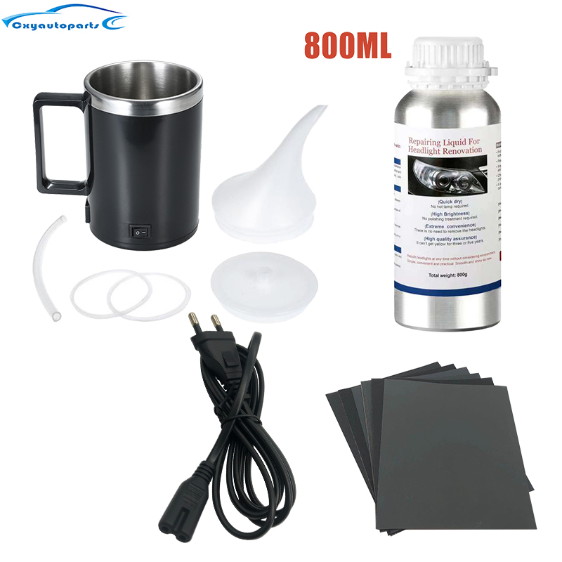 Car Headlight Polishing Restor - огляд і ціна Car Workshop Tools And Equipment