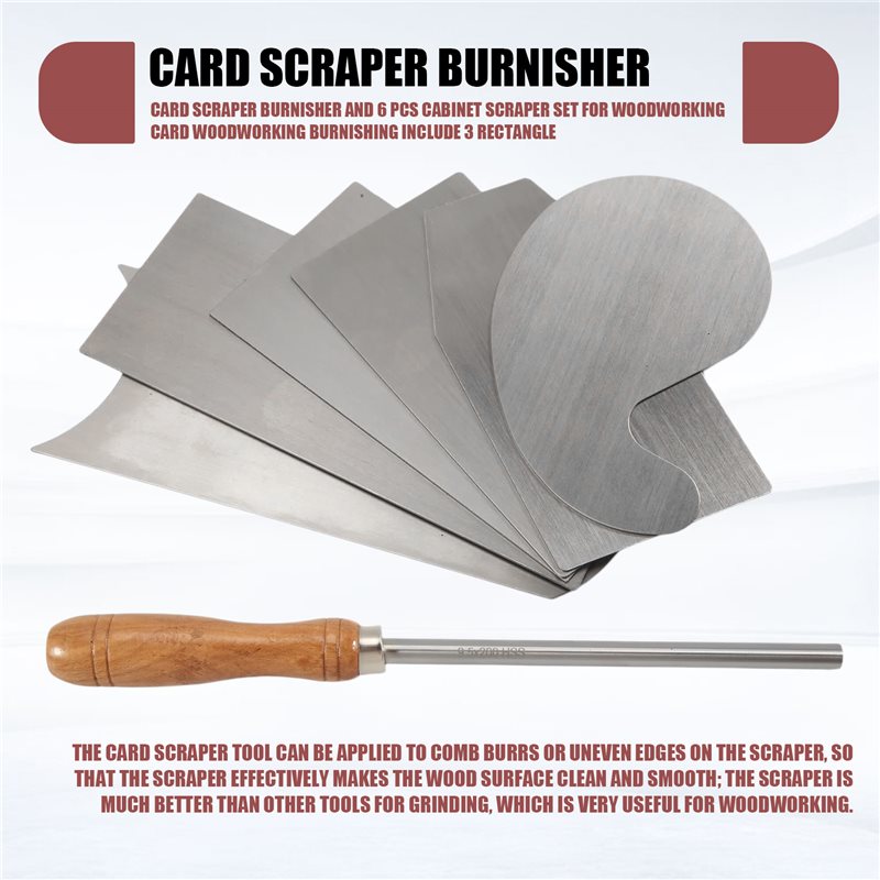 Multifunction Card Scraper Bur - огляд і ціна Card Scraper Cabinet
