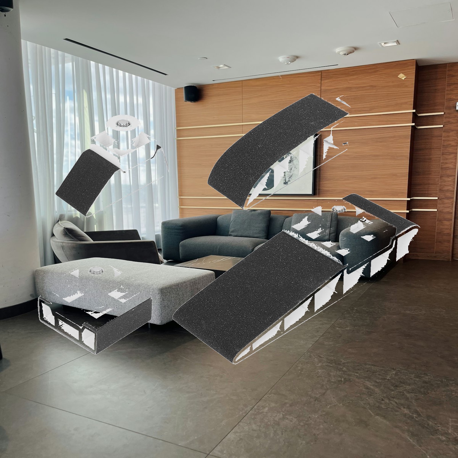 Manual Square Bevel Wedge Sand - огляд і ціна Tools Set Workshop