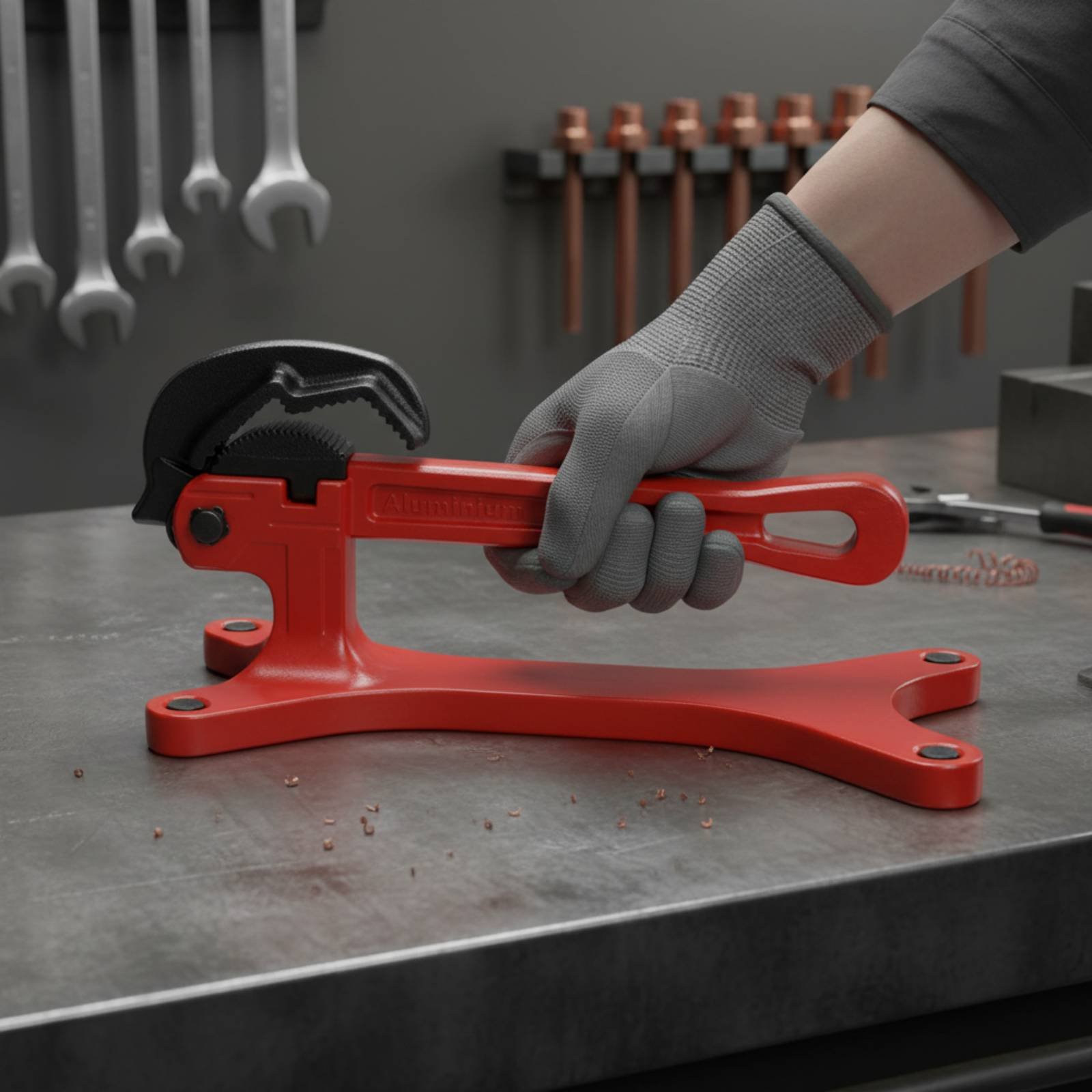 Self-Locking Pipe Wrench Porta - огляд і ціна Mini Workshop Tools