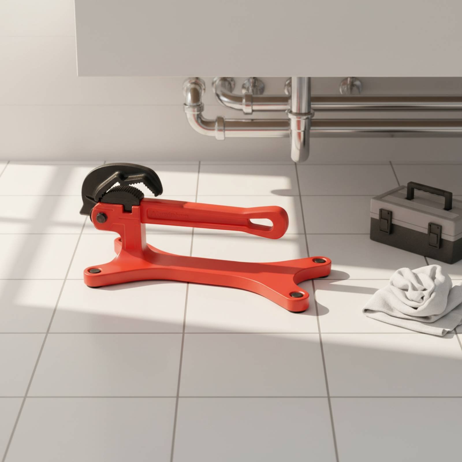 Self-Locking Pipe Wrench Porta - огляд і ціна Mini Workshop Tools