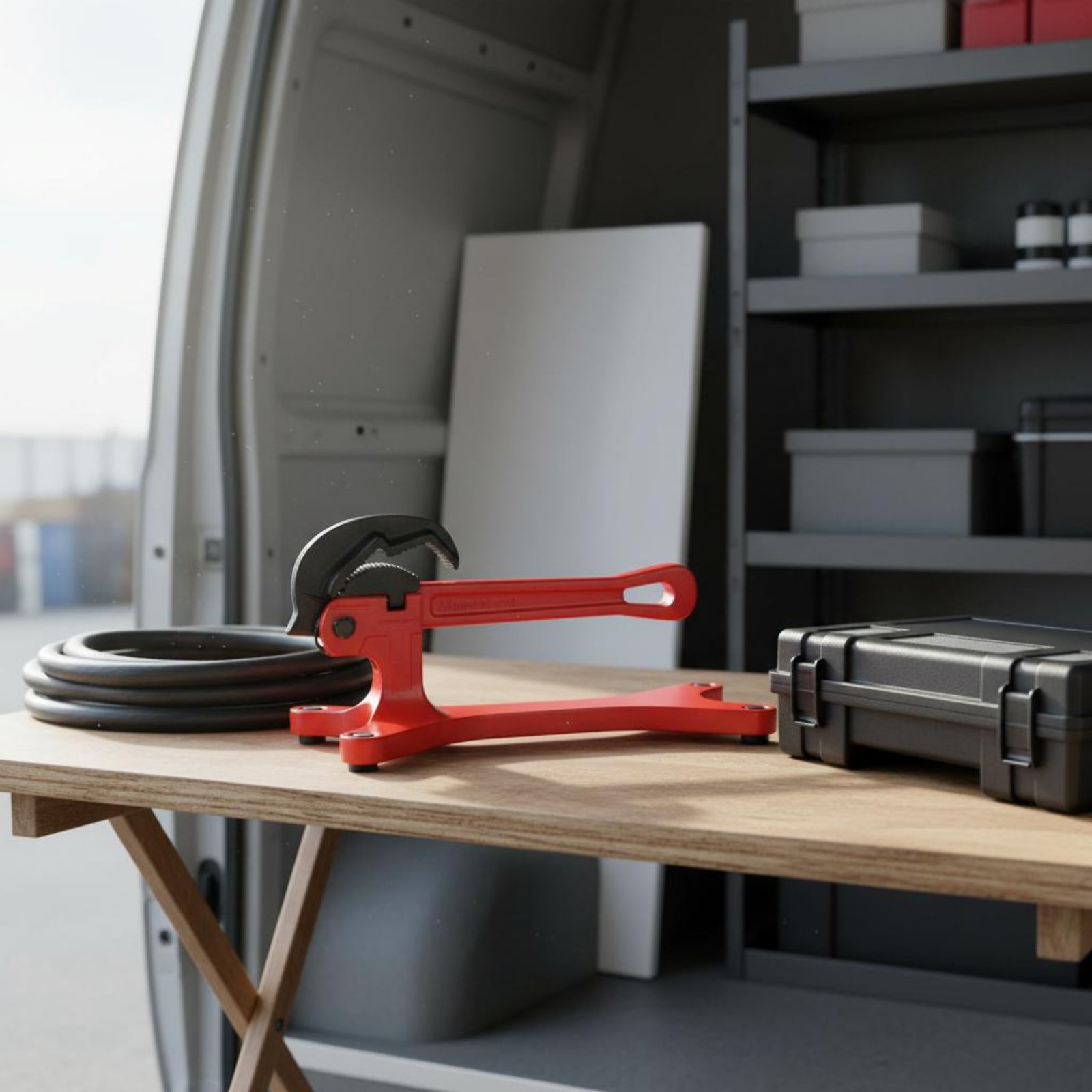 Self-Locking Pipe Wrench Porta - огляд і ціна Mini Workshop Tools