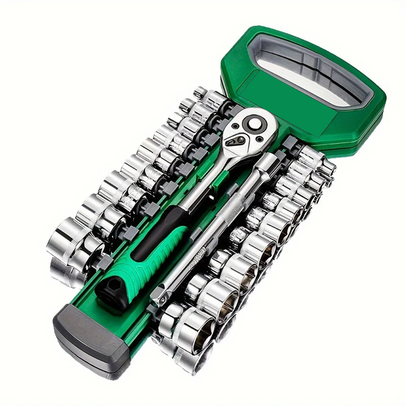 CRV Ratchet Spanner 3/8