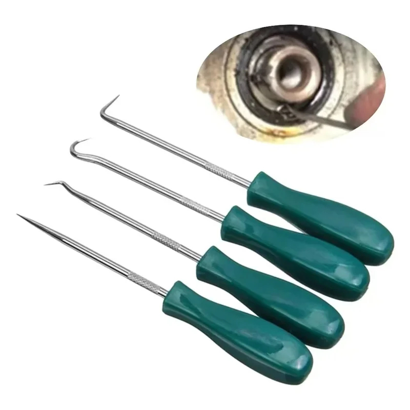 4Pcs 135mm Oil Seal Pick Hooks - огляд і ціна Mini Workshop Tools