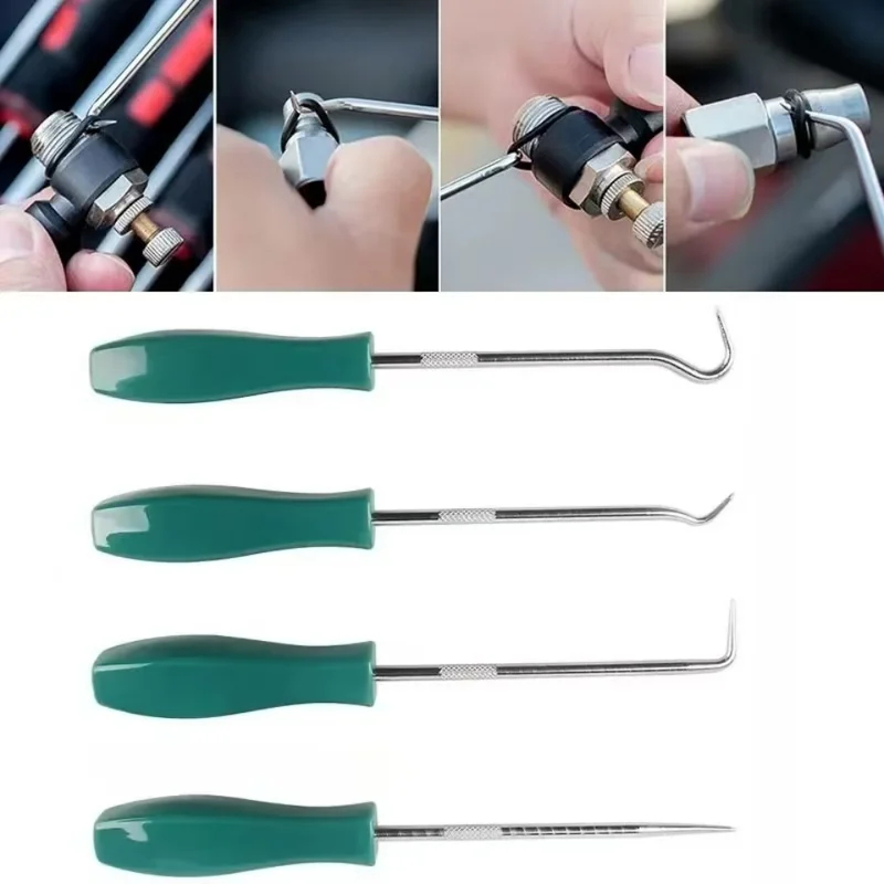 4Pcs 135mm Oil Seal Pick Hooks - огляд і ціна Mini Workshop Tools