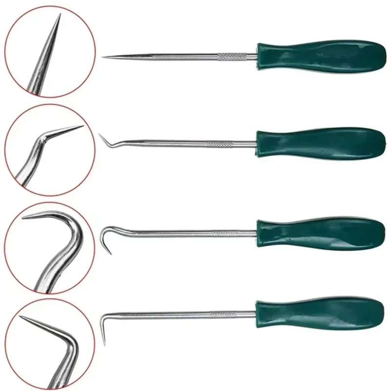 4Pcs 135mm Oil Seal Pick Hooks - огляд і ціна Mini Workshop Tools