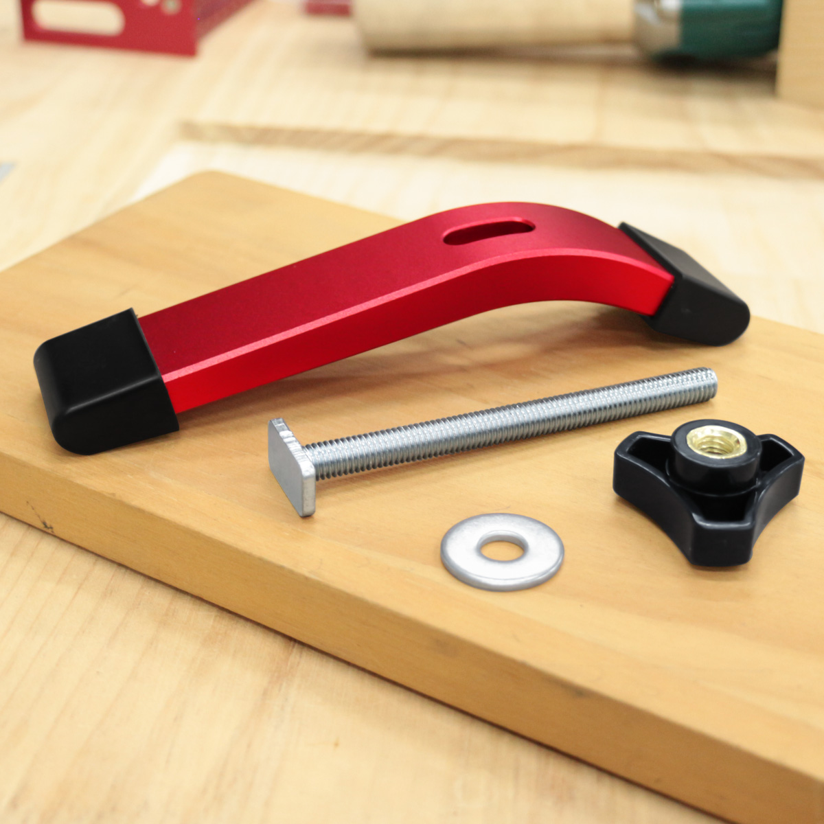 1PC T-Track Hold Down Clamp Mu - огляд і ціна Router Table Insert