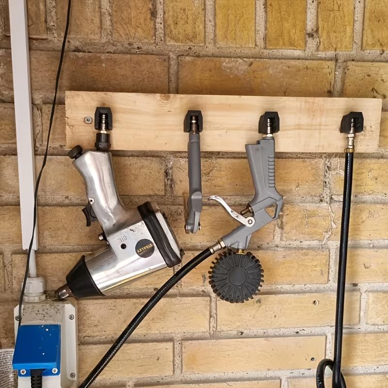 4Pcs/Set Pneumatic Tool Wall M - огляд і ціна Tools Set Workshop