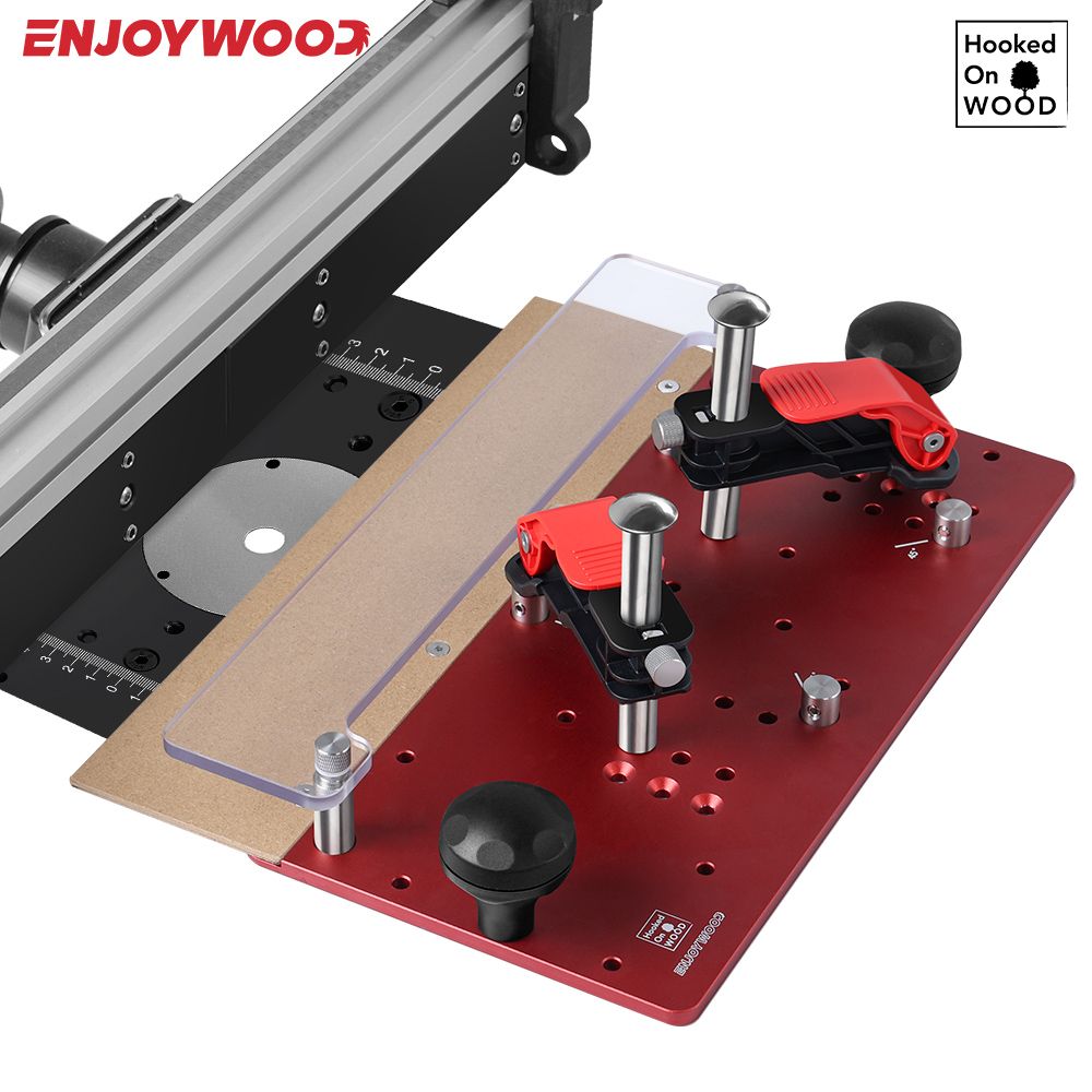 Hooked On Router Table Rail Co - огляд і ціна Router Table Insert