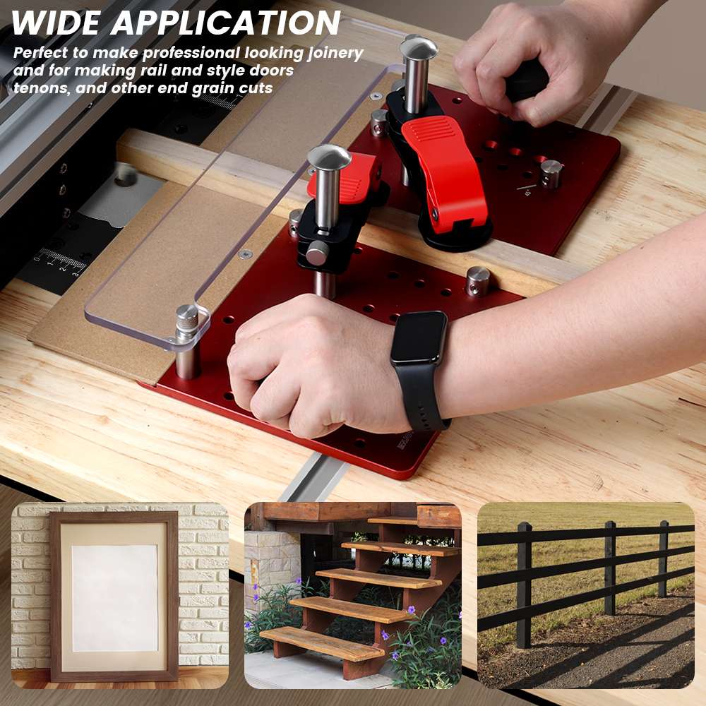 Hooked On Router Table Rail Co - огляд і ціна Router Table Insert