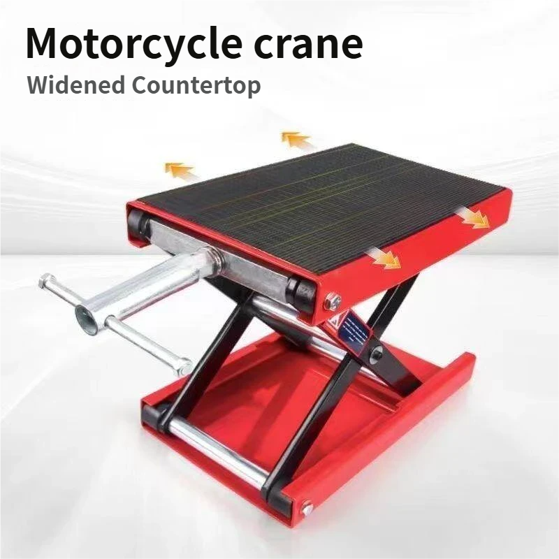 500KG Motorcycle Scissor Hoist - огляд і ціна Tools For Motorcycle Workshop