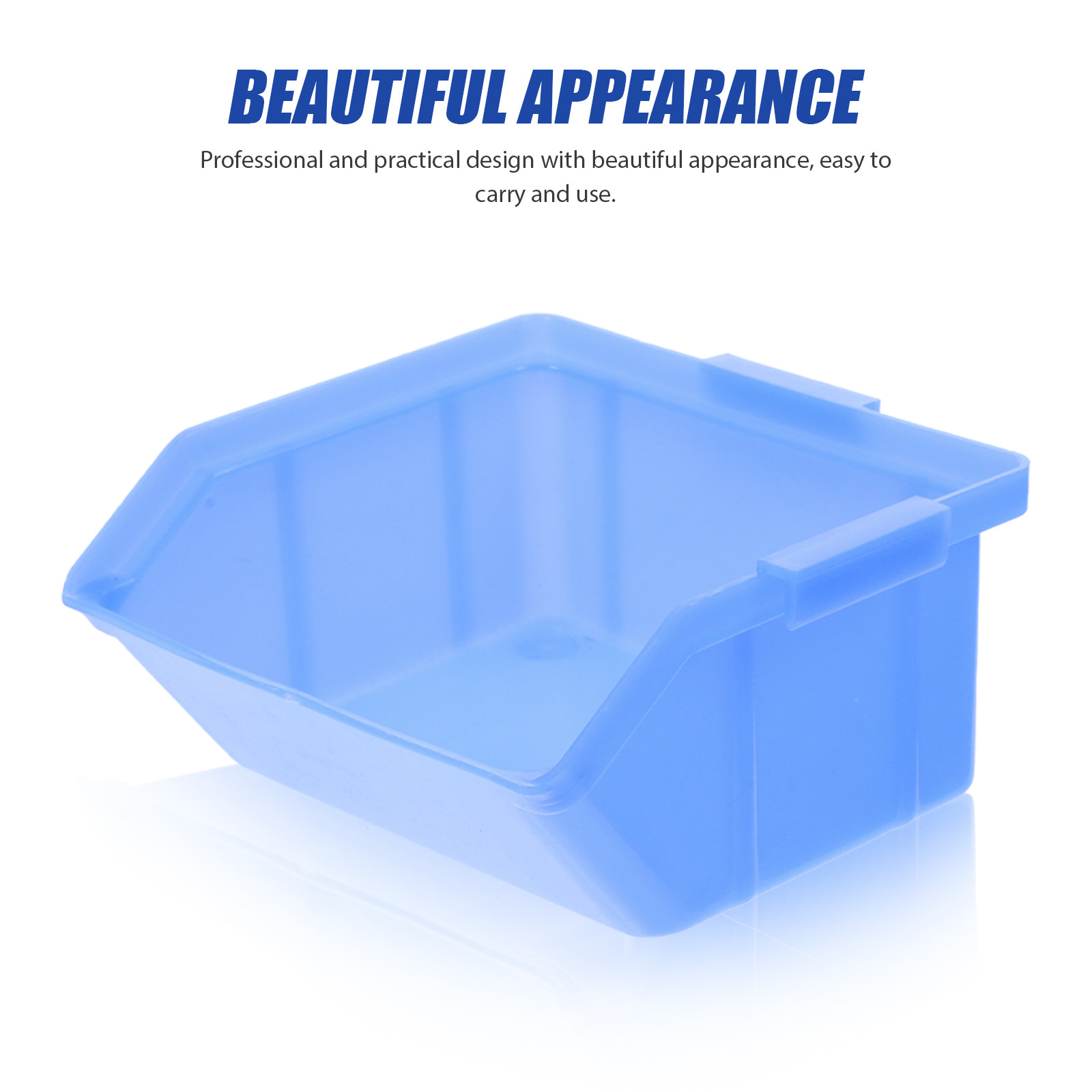 6Pcs Sturdy Nesting Plastic St - огляд і ціна Workshop Tools Classification