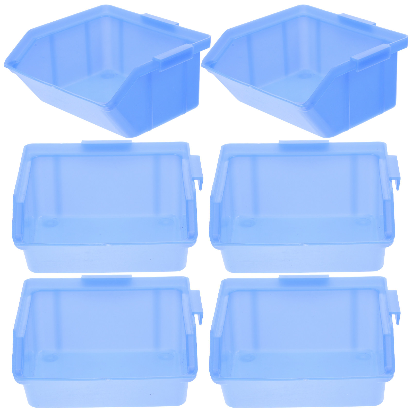 6Pcs Sturdy Nesting Plastic St - огляд і ціна Workshop Tools Classification