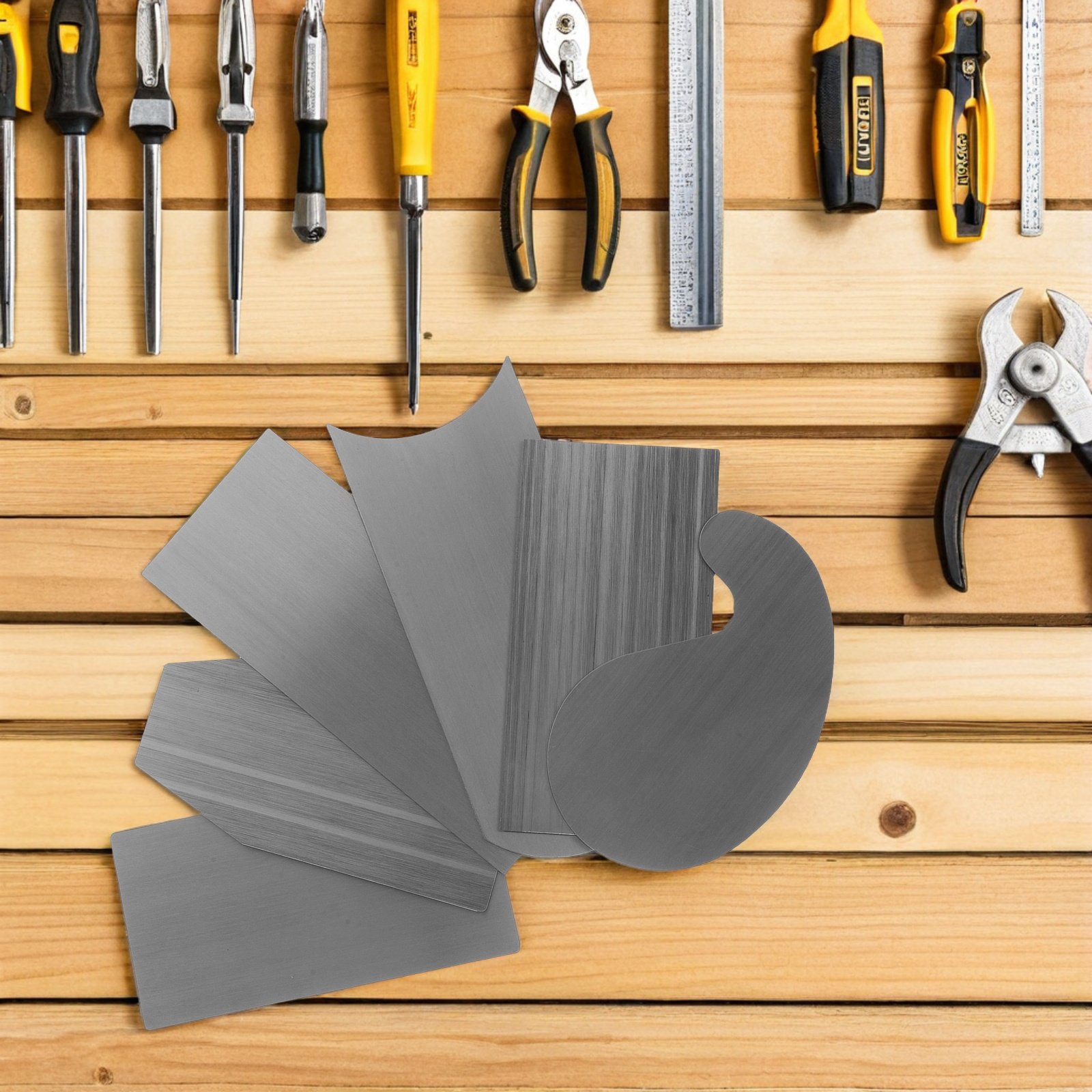 2Sets Multi-Shaped Card Scrape - огляд і ціна Card Scraper Cabinet