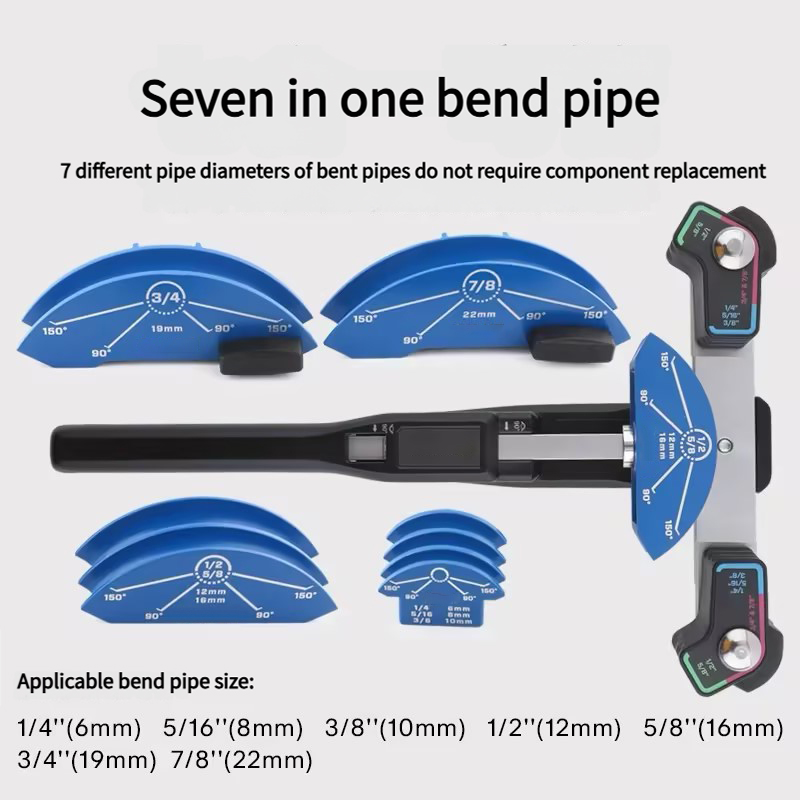 High Quality 7-in-1 Pipe Bende - огляд і ціна Tools Quality