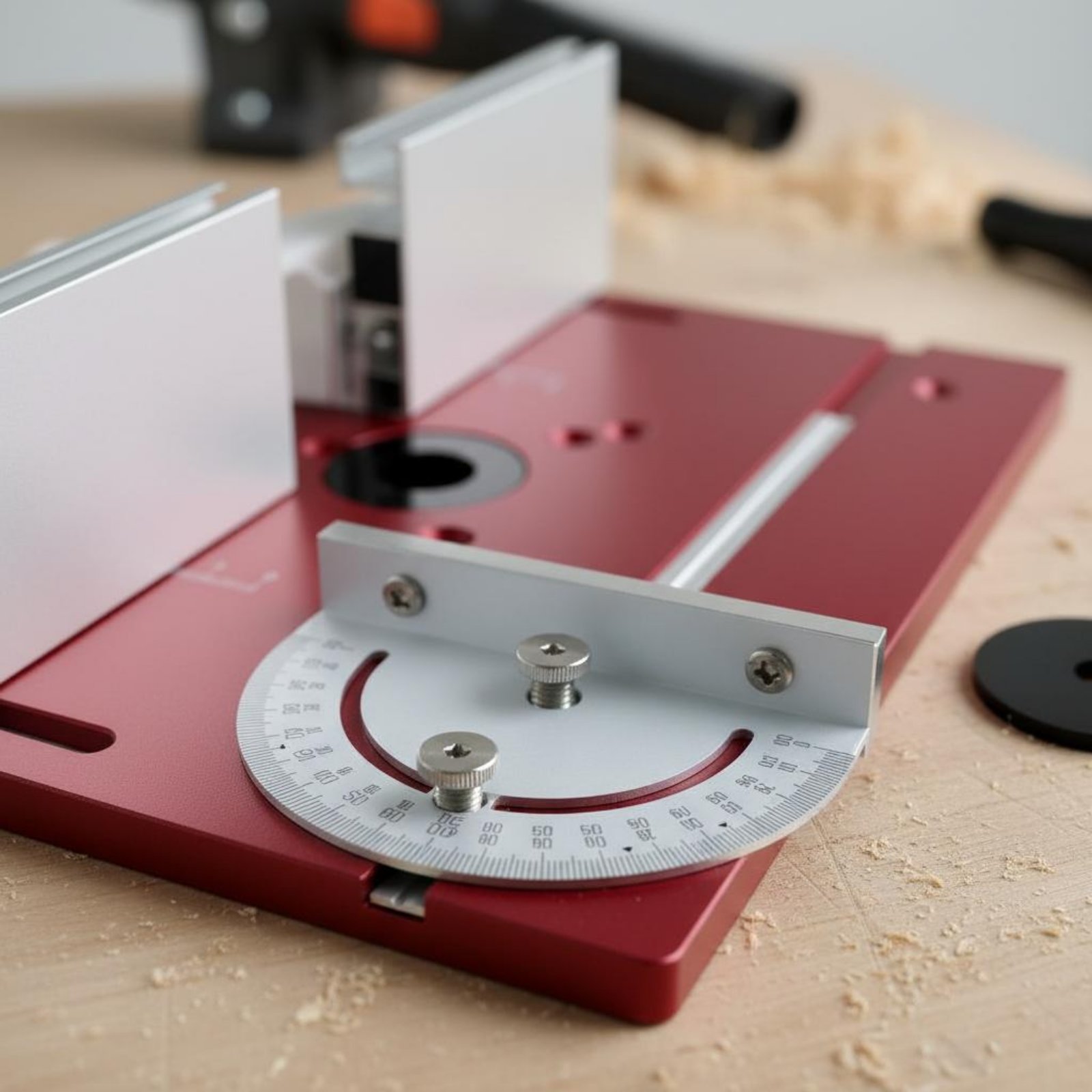 Aluminum Router Flip Plate Pre - огляд і ціна Router Table Insert
