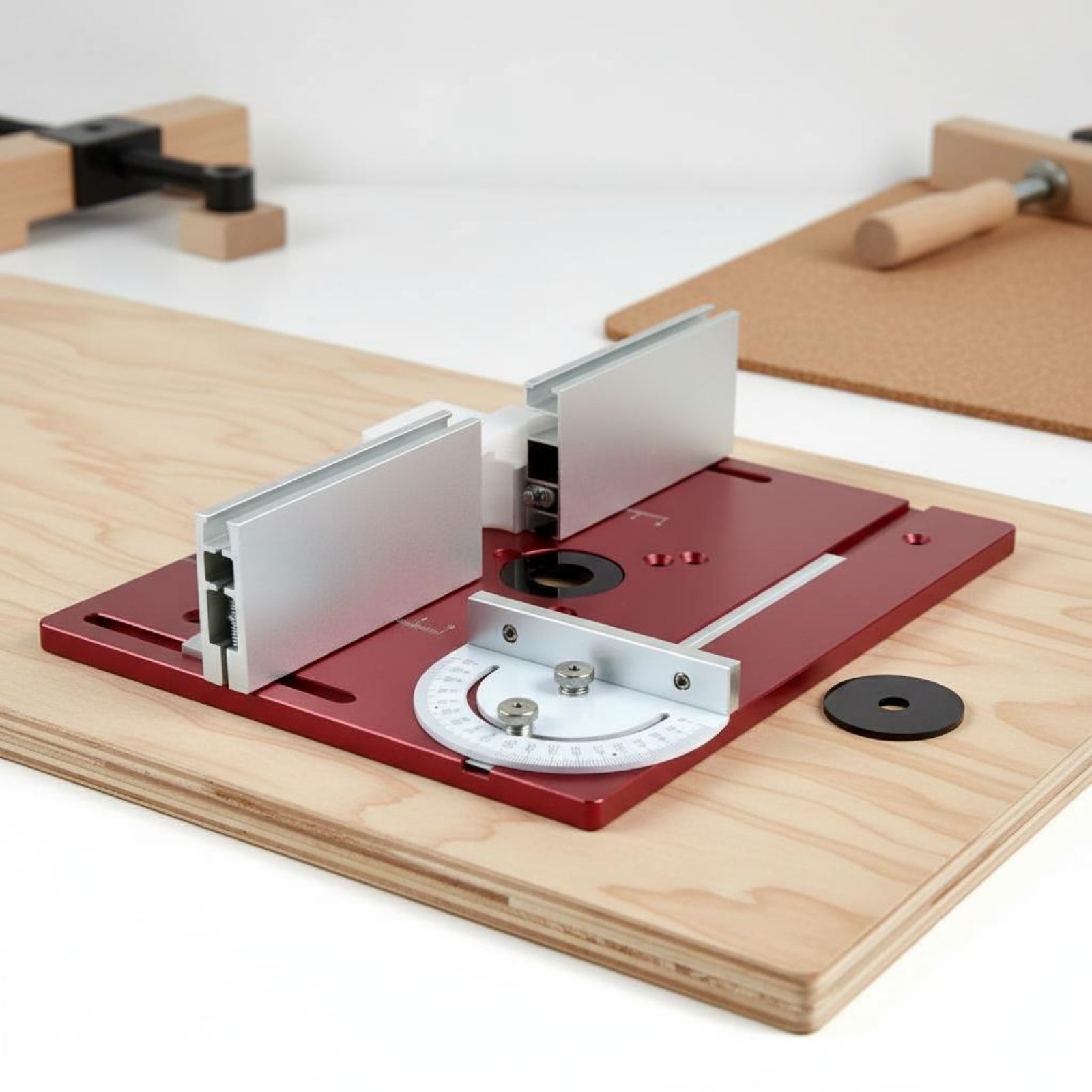 Aluminum Router Flip Plate Pre - огляд і ціна Router Table Insert