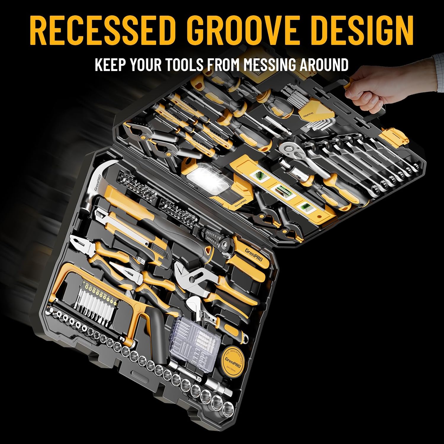 239PCS Tool Set Kit for Home,  - огляд і ціна Tools For Motorcycle Workshop