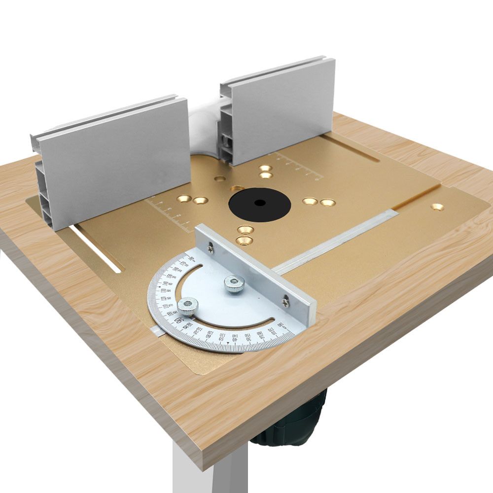 C8 Aluminum Router Table Inser - огляд і ціна Router Table Insert