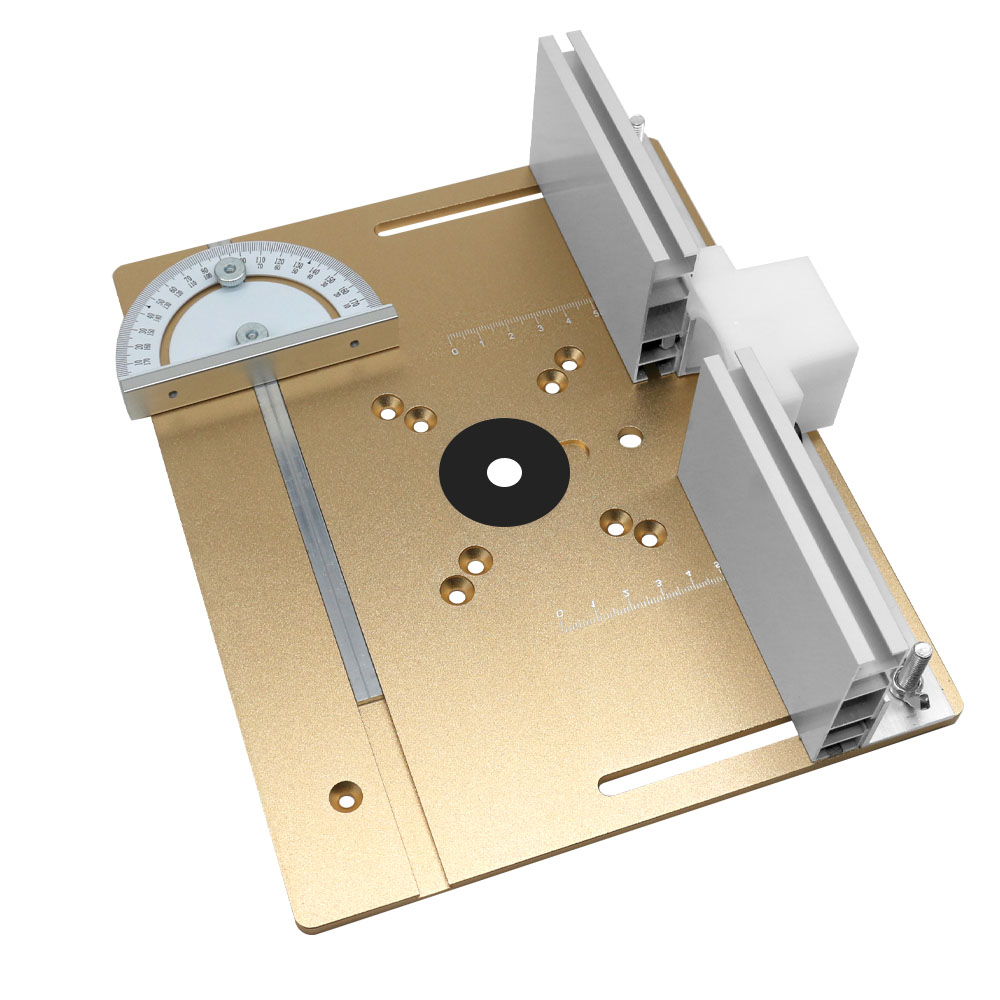 C8 Aluminum Router Table Inser - огляд і ціна Router Table Insert