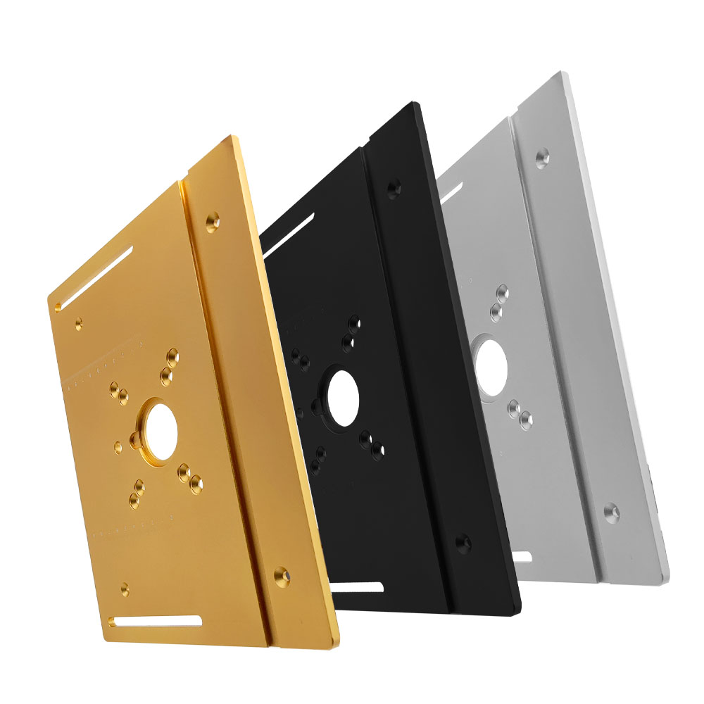C8 Aluminum Router Table Inser - огляд і ціна Router Table Insert