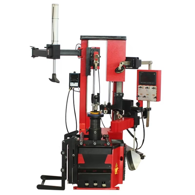 CT-7909 Super-Automatic Tire C - огляд і ціна Car Workshop Tools And Equipment