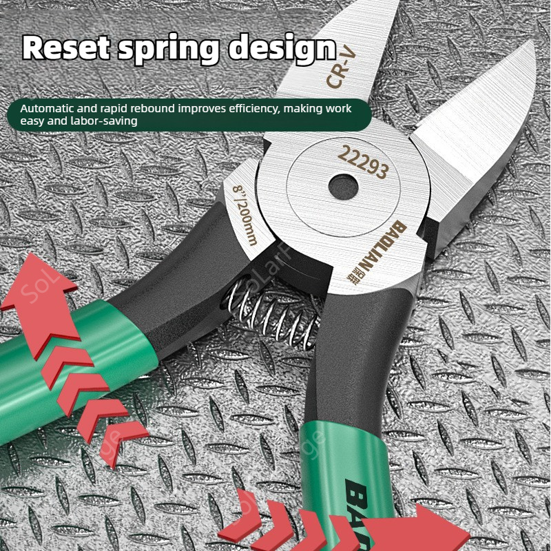 Industrial Grade Oblique Plier - огляд і ціна Tools For Motorcycle Workshop