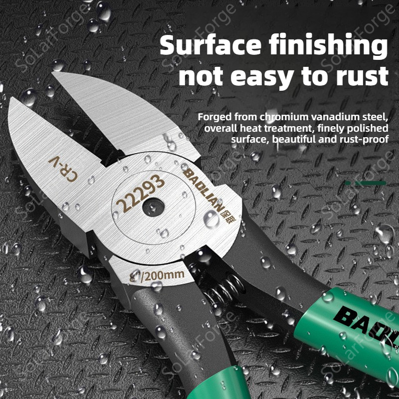 Industrial Grade Oblique Plier - огляд і ціна Tools For Motorcycle Workshop
