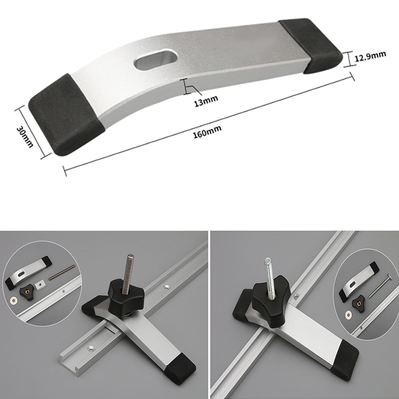 Quick Acting T-Track Hold Down - огляд і ціна Router Table Insert
