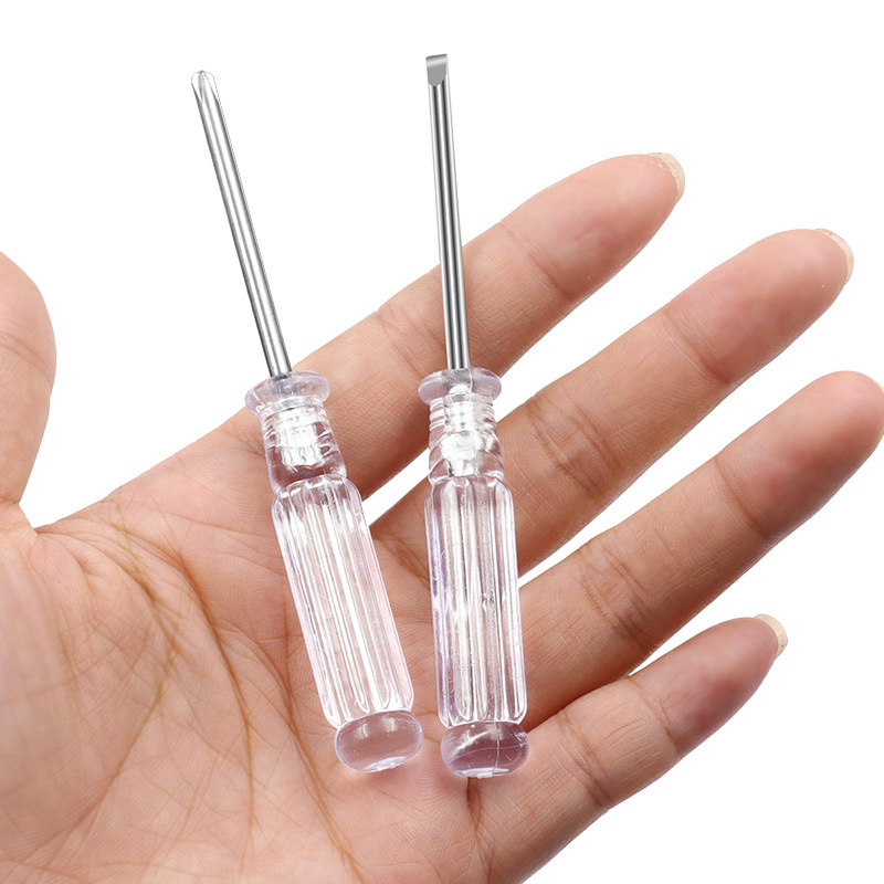 10Pcs Mini Screwdriver Set 3MM - огляд і ціна Workshop Tools Pictures