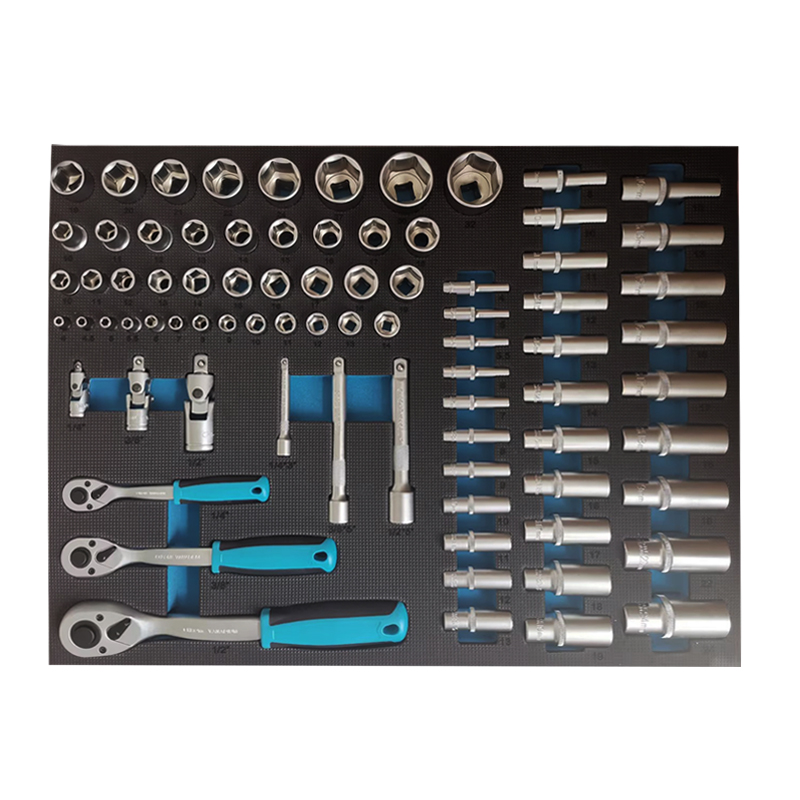 287PCS Premium CR-V Tool Set M - огляд і ціна Tools Set Workshop